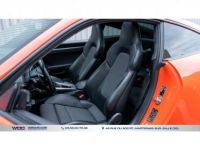 Porsche 911 992 Carrera S 450ch / orange lava - <small></small> 127.992 € <small>TTC</small> - #7