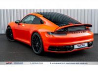 Porsche 911 992 Carrera S 450ch / orange lava - <small></small> 127.992 € <small>TTC</small> - #75