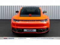 Porsche 911 992 Carrera S 450ch / orange lava - <small></small> 127.992 € <small>TTC</small> - #76