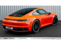 Porsche 911 992 Carrera S 450ch / orange lava - <small></small> 127.992 € <small>TTC</small> - #77