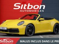 Porsche 911 992 Carrera S Cabriolet Jaune Racing 3.0 450 PDK | ULTRA-FULL (40KE OPTIONS) | 1 prop - <small></small> 139.980 € <small>TTC</small> - #1