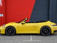 Porsche 911 992 Carrera S Cabriolet Jaune Racing 3.0 450 PDK | ULTRA-FULL (40KE OPTIONS) | 1 prop - <small></small> 139.980 € <small>TTC</small> - #4