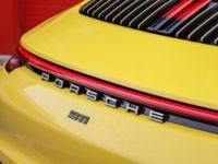 Porsche 911 992 Carrera S Cabriolet Jaune Racing 3.0 450 PDK | ULTRA-FULL (40KE OPTIONS) | 1 prop - <small></small> 139.980 € <small>TTC</small> - #24