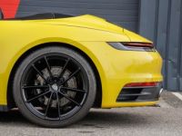 Porsche 911 992 Carrera S Cabriolet Jaune Racing 3.0 450 PDK | ULTRA-FULL (40KE OPTIONS) | 1 prop - <small></small> 139.980 € <small>TTC</small> - #38