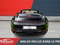 Porsche 911 992 Carrera S Cabriolet Sport Design 3.0 450 PDK + 37kE doptions | R. Arr. Dir | PDCC - <small></small> 154.980 € <small>TTC</small> - #4