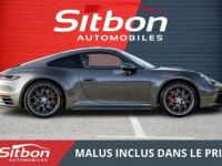 Porsche 911 992 Carrera S Coupe 3.0 450 PDK - Aventurine + 25kE doptions - <small></small> 135.980 € <small>TTC</small> - #4