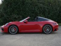 Porsche 911 992 TARGA 4 3.0L 385 CH PDK - Echappement Sport - BOSE - Jantes RS - Carbone - SportDesign - PDLS+ - Sièges 18 positions - <small></small> 178.991 € <small>TTC</small> - #58