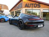 Porsche 911 992 Targa 4s 450ch pack Sport chrono / Echappement sport 179900EUR - <small></small> 179.900 € <small>TTC</small> - #20