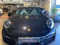 Porsche 911 992 Targa 4S Full Options Immat France Roue arriere directrices PSE Full Cuir Burmester - <small></small> 189.900 € <small>TTC</small> - #6