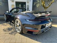 Porsche 911 992 TURBO S 650CH CABRIOLET NOIR 1ERE MAIN FREINS CERAMIQUE AUDIO BOSE SIEGES 18 POSITIONS 258900 € - <small></small> 258.900 € <small>TTC</small> - #1