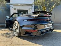 Porsche 911 992 TURBO S 650CH CABRIOLET NOIR 1ERE MAIN FREINS CERAMIQUE AUDIO BOSE SIEGES 18 POSITIONS 258900 € - <small></small> 258.900 € <small>TTC</small> - #9