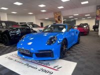 Porsche 911 992 TURBO S Cabriolet 1ere main 650 CV Bleu Requin Origine France 2022 LOA 1918,95 Euros / mois - <small></small> 260.000 € <small>TTC</small> - #15