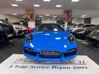 Porsche 911 992 TURBO S Cabriolet 1ere main 650 CV Bleu Requin Origine France 2022 LOA 1918,95 Euros / mois - <small></small> 260.000 € <small>TTC</small> - #18