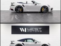 Porsche 911 992 Turbo S Cabriolet 3.8 650 – Française Aéro Kit PASM -10mm PDLS+ Lift Cam 360°- 2247EMOIS - <small></small> 249.900 € <small>TTC</small> - #3