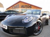 Porsche 911 992Carrera 4s 450ch cabriolet noir sièges 18 positions Bose 156900 € - <small></small> 156.900 € <small>TTC</small> - #1