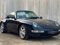 Porsche 911 993 Carrera 4 Cabriolet Varioram Boite courte - <small></small> 84.900 € <small>TTC</small> - #3