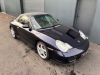 Porsche 911 (996) Carrera 4s Cabriolet Tiptronic 320 IMS remplacé - <small></small> 44.990 € <small>TTC</small> - #4