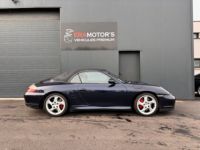 Porsche 911 (996) Carrera 4s Cabriolet Tiptronic 320 IMS remplacé - <small></small> 44.990 € <small>TTC</small> - #5