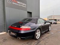 Porsche 911 (996) Carrera 4s Cabriolet Tiptronic 320 IMS remplacé - <small></small> 44.990 € <small>TTC</small> - #6