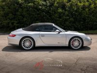 Porsche 911 997 Phase 1 CABRIOLET 3.8 355 Ch CARRERA S - Garantie 6 Mois - PSE - Chrono - Bose - <small></small> 54.997 € <small>TTC</small> - #6