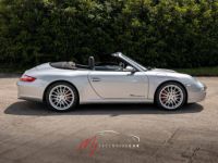 Porsche 911 997 Phase 1 CABRIOLET 3.8 355 Ch CARRERA S - Garantie 6 Mois - PSE - Chrono - Bose - <small></small> 54.997 € <small>TTC</small> - #5