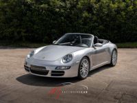 Porsche 911 997 Phase 1 CABRIOLET 3.8 355 Ch CARRERA S - Garantie 6 Mois - PSE - Chrono - Bose - <small></small> 54.997 € <small>TTC</small> - #1