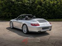 Porsche 911 997 Phase 1 CABRIOLET 3.8 355 Ch CARRERA S - Garantie 6 Mois - PSE - Chrono - Bose - <small></small> 54.997 € <small>TTC</small> - #12