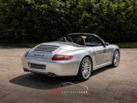 Porsche 911 997 Phase 1 CABRIOLET 3.8 355 Ch CARRERA S - Garantie 6 Mois - PSE - Chrono - Bose - <small></small> 54.997 € <small>TTC</small> - #7