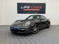 Porsche 911 997 Turbo 480ch Tiptronic toit ouvrant entretien spécialiste complet - <small></small> 69.990 € <small>TTC</small> - #2