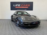 Porsche 911 997 Turbo 480ch Tiptronic toit ouvrant entretien spécialiste complet - <small></small> 69.990 € <small>TTC</small> - #4