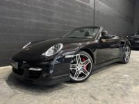 Porsche 911 997 Turbo Cabriolet 3.6l 480 ch BVM6 07/2008 - <small></small> 89.990 € <small>TTC</small> - #1