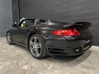 Porsche 911 997 Turbo Cabriolet 3.6l 480 ch BVM6 07/2008 Française - <small></small> 87.990 € <small>TTC</small> - #3