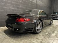 Porsche 911 997 Turbo Cabriolet 3.6l 480 ch BVM6 07/2008 Française - <small></small> 87.990 € <small>TTC</small> - #4