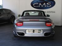 Porsche 911 997 TURBO CABRIOLET 3.8 PDK - <small>A partir de </small>990 EUR <small>/ mois</small> - #4