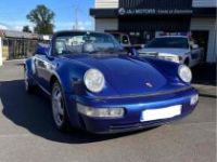 Porsche 911 CAB TURBO LOOK USINE WLT 3.6 Carrera 3600cm3 250cv - <small></small> 145.000 € <small>TTC</small> - #3