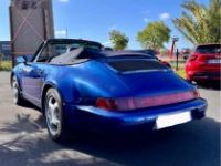 Porsche 911 CAB TURBO LOOK USINE WLT 3.6 Carrera 3600cm3 250cv - <small></small> 145.000 € <small>TTC</small> - #7