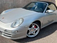 Porsche 911 Cabriolet ( 997 ) Carrera 4S Echappement Sport PASM Carnet d'entretien TVA récupérable pour les pros marchands Garantie 12 Mois personnalisable - <small></small> 59.800 € <small>TTC</small> - #5