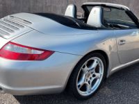 Porsche 911 Cabriolet ( 997 ) Carrera 4S Echappement Sport PASM Carnet d'entretien TVA récupérable pour les pros marchands Garantie 12 Mois personnalisable - <small></small> 59.800 € <small>TTC</small> - #8