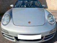 Porsche 911 Cabriolet ( 997 ) Carrera 4S Echappement Sport PASM Carnet d'entretien TVA récupérable pour les pros marchands Garantie 12 Mois personnalisable - <small></small> 59.800 € <small>TTC</small> - #9