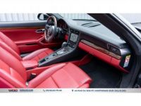 Porsche 911 Cabriolet 3.0i - 370 - BV PDK TYPE 991 CABRIOLET Carrera PHASE 2 - <small></small> 113.900 € <small>TTC</small> - #10