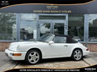 Porsche 911 Cabriolet 3.6i  TYPE 964 CABRIOLET Carrera 4 - <small></small> 64.990 € <small>TTC</small> - #1