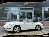 Porsche 911 Cabriolet 3.6i  TYPE 964 CABRIOLET Carrera 4 - <small></small> 64.990 € <small>TTC</small> - #7