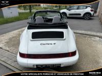 Porsche 911 Cabriolet 3.6i  TYPE 964 CABRIOLET Carrera 4 - <small></small> 64.990 € <small>TTC</small> - #11