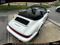 Porsche 911 Cabriolet 3.6i  TYPE 964 CABRIOLET Carrera 4 - <small></small> 64.990 € <small>TTC</small> - #12