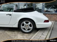 Porsche 911 Cabriolet 3.6i  TYPE 964 CABRIOLET Carrera 4 - <small></small> 64.990 € <small>TTC</small> - #26