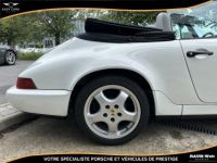 Porsche 911 Cabriolet 3.6i  TYPE 964 CABRIOLET Carrera 4 - <small></small> 64.990 € <small>TTC</small> - #27