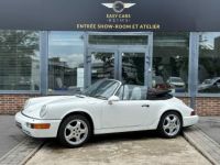 Porsche 911 Cabriolet 3.6i  TYPE 964 CABRIOLET Carrera 4 - <small></small> 64.990 € <small>TTC</small> - #32