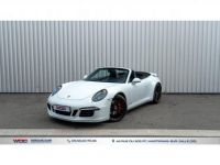 Porsche 911 Cabriolet 3.8i - 430 - BV PDK TYPE 991 CABRIOLET Carrera 4 GTS PHASE 1 - <small></small> 127.900 € <small>TTC</small> - #1