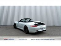 Porsche 911 Cabriolet 3.8i - 430 - BV PDK TYPE 991 CABRIOLET Carrera 4 GTS PHASE 1 - <small></small> 127.900 € <small>TTC</small> - #6