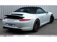 Porsche 911 Cabriolet 3.8i - 430 - BV PDK TYPE 991 CABRIOLET Carrera 4 GTS PHASE 1 - <small></small> 127.900 € <small>TTC</small> - #76